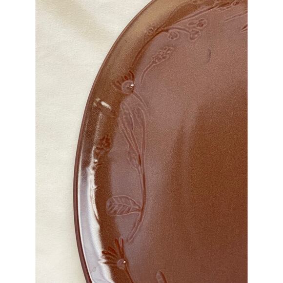 Stoneware Floral Border Oval Serving Platter - Threshold™ - Picture 5 of 7